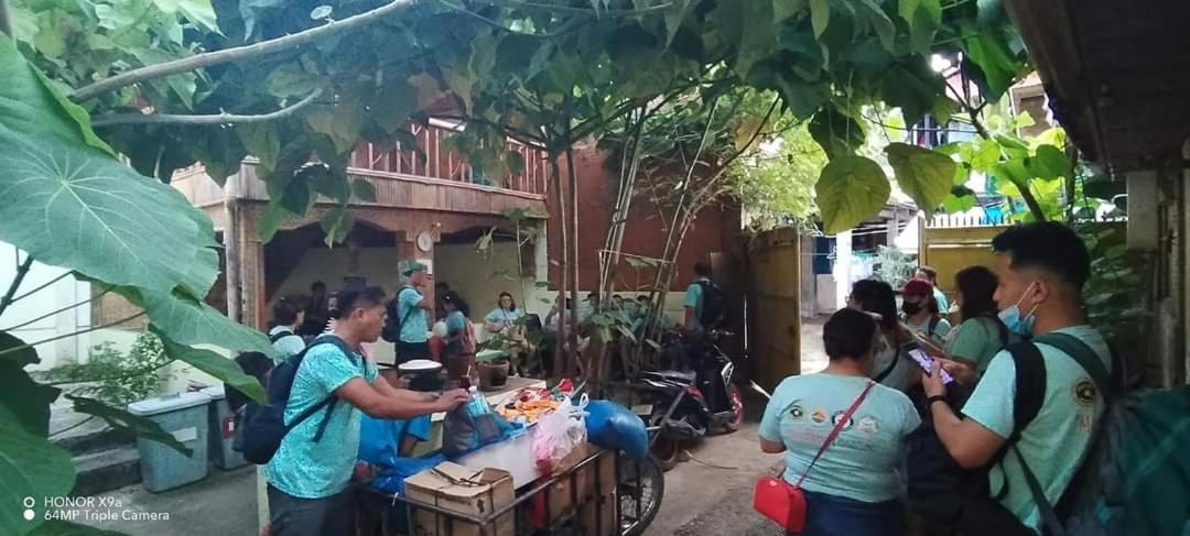 Bambooze Hauz Hotel Balabag  Exterior foto